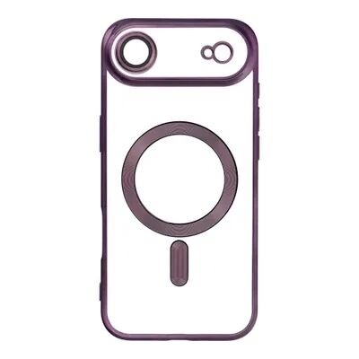 Coque CRYSTAL EDGE MAG iPhone 17 Air violet