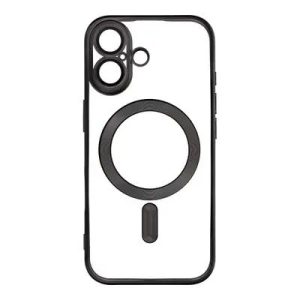 Coque CRYSTAL EDGE MAG iPhone 17 / iPhone 18 noir