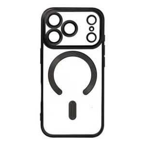 Coque CRYSTAL EDGE MAG iPhone 17 Pro / iPhone 18 Pro noir