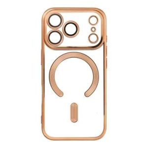 Coque CRYSTAL EDGE MAG iPhone 17 Pro / iPhone 18 Pro or