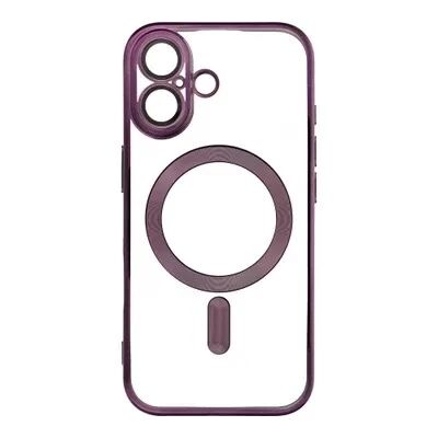 Coque CRYSTAL EDGE MAG iPhone 17 / iPhone 18 violet