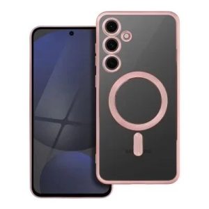Coque CRYSTAL EDGE MAG Samsung Galaxy A26 5G (A266) rose-or