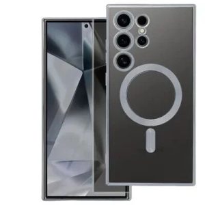 Coque CRYSTAL EDGE MAG Samsung Galaxy A37 5G (A376) argent