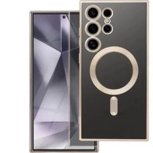 Coque CRYSTAL EDGE MAG Samsung Galaxy S25 FE (S731) or