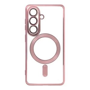 Coque CRYSTAL EDGE MAG Samsung Galaxy S26 Plus (S947) rose-or