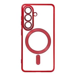 Coque CRYSTAL EDGE MAG Samsung Galaxy S26 Plus (S947) rouge