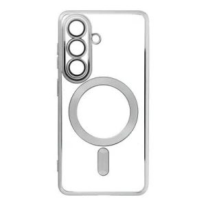 Coque CRYSTAL EDGE MAG Samsung Galaxy S26 (S942) argent