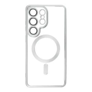 Coque CRYSTAL EDGE MAG Samsung Galaxy S26 Ultra (S948) argent
