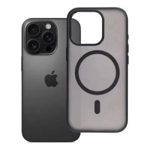 Coque HYBRID ELITE MAG iPhone 16 Pro Gris