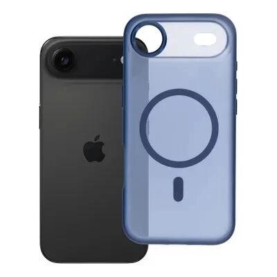 Coque HYBRID ELITE MAG iPhone 17 Air bleu marine