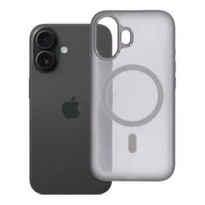 Coque HYBRID ELITE MAG iPhone 17 / iPhone 18 Gris