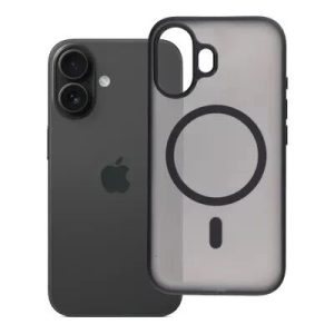 Coque HYBRID ELITE MAG iPhone 17 / iPhone 18 noir
