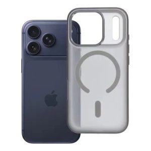 Coque HYBRID ELITE MAG iPhone 17 Pro / iPhone 18 Pro Gris