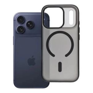 Coque HYBRID ELITE MAG iPhone 17 Pro / iPhone 18 Pro noir