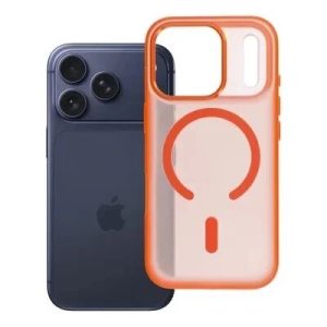 Coque HYBRID ELITE MAG iPhone 17 Pro / iPhone 18 Pro orange