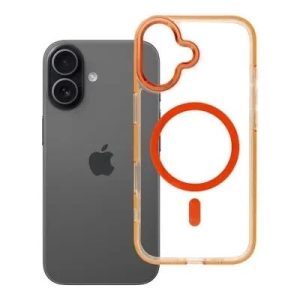 Coque HYBRID FRAME MAG iPhone 17  / iPhone 18 orange