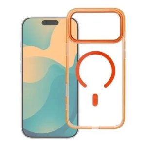 Coque HYBRID FRAME MAG iPhone 17 Pro / iPhone 18 Pro orange