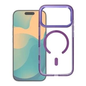 Coque HYBRID FRAME MAG iPhone 17 Pro / iPhone 18 Pro violet