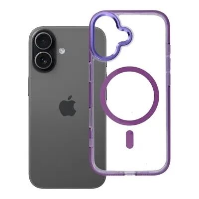Coque HYBRID FRAME MAG iPhone 17 / iPhone 18 violet