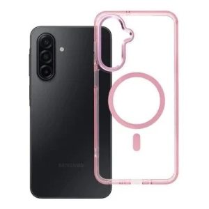 Coque HYBRID FRAME MAG Samsung Galaxy A36 5G (A366) - A56 5G (A566) rose