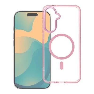 Coque HYBRID FRAME MAG Samsung Galaxy A57 5G (A576) rose