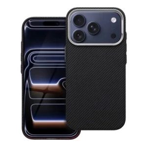 Coque KEVLAR TITAN MAG iPhone 16 Pro Max noir