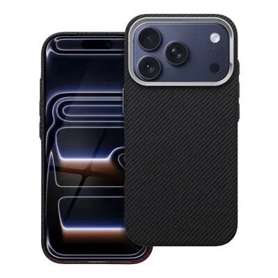 Coque KEVLAR TITAN MAG iPhone 16 Pro Max noir