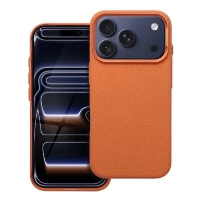Coque KEVLAR TITAN MAG iPhone 16 Pro orange