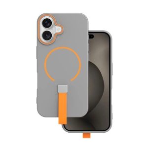 Coque LOOP STRAP MAG iPhone 12 - iPhone 12 Pro Gris
