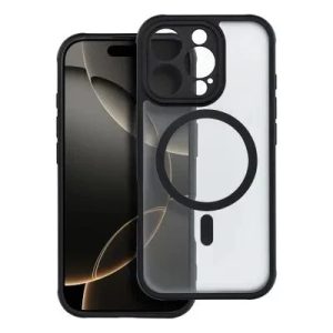 Coque MATTE Pro MAG iPhone 16 Pro Max noir