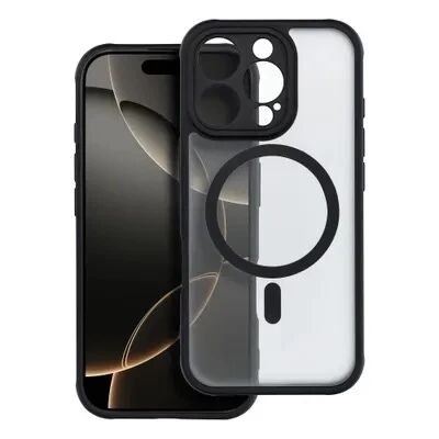 Coque MATTE Pro MAG iPhone 16 Pro Max noir