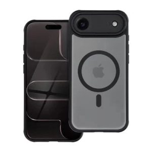 Coque MATTE Pro MAG iPhone 17 Air noir