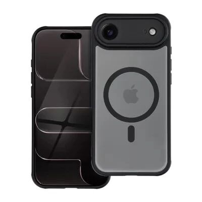 Coque MATTE Pro MAG iPhone 17 Air noir