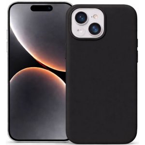 Coque PURE COLOR Pro iPhone 14 - iPhone 13 noir