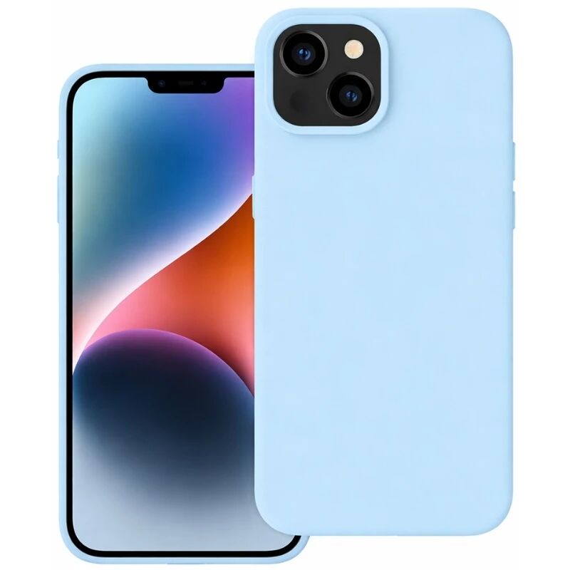 Coque PURE COLOR Pro iPhone 14 Pro Max bleu ciel