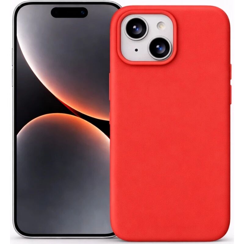 Coque PURE COLOR Pro iPhone 14 Pro rouge