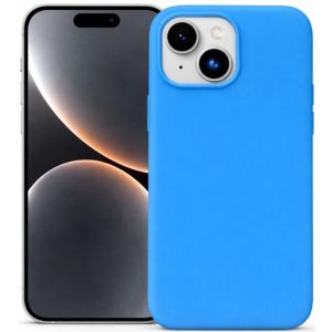 Coque PURE COLOR Pro iPhone 15 Plus bleu