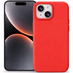 Coque PURE COLOR Pro iPhone 15 Plus rouge