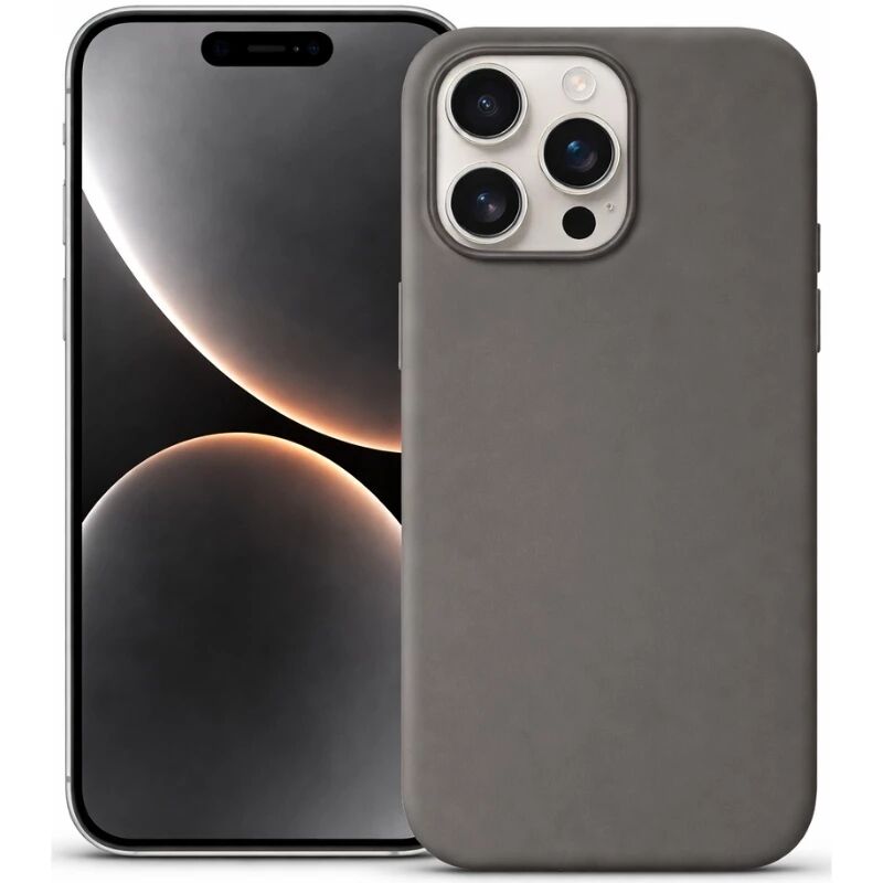 Coque PURE COLOR Pro iPhone 15 Pro gris