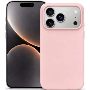 Coque PURE COLOR Pro iPhone 17 Pro / iPhone 18 Pro rose