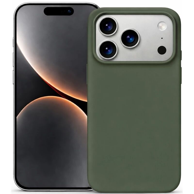 Coque PURE COLOR Pro iPhone 17 Pro / iPhone 18 Pro vert