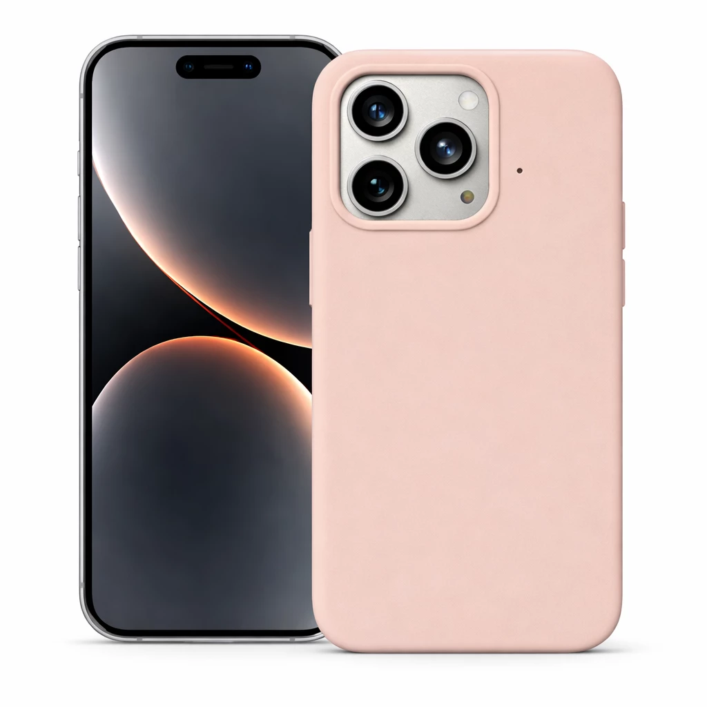 Coque PURE COLOR Pro iPhone 8 plus/iPhone 7 plus rose