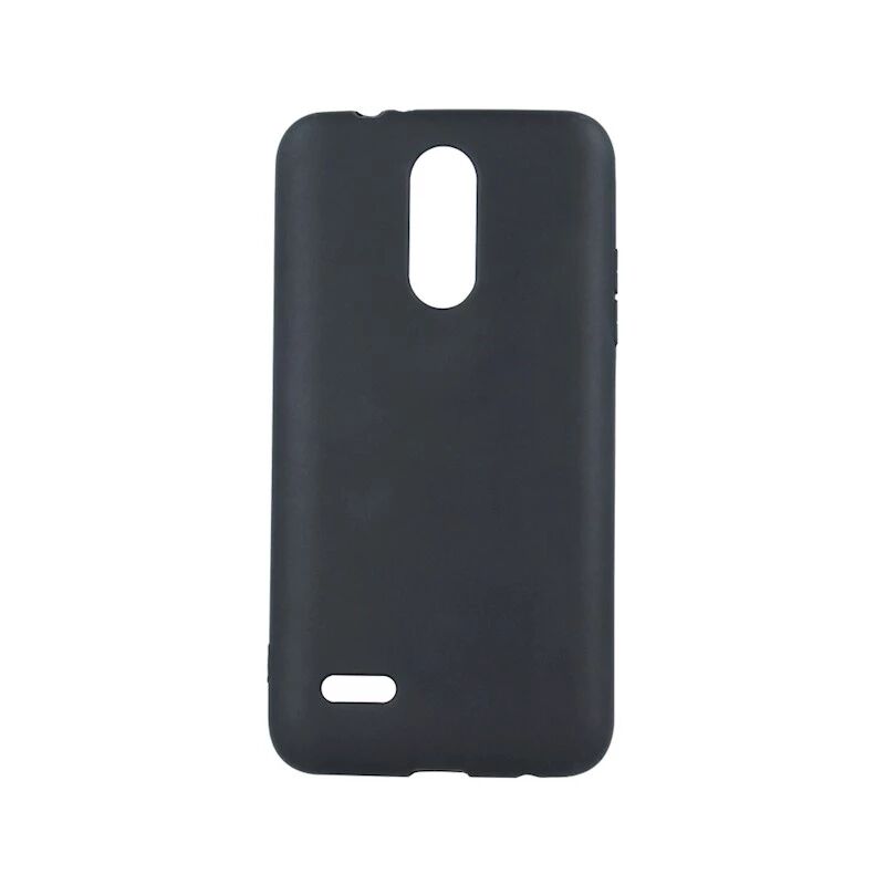 Coque SOFT MATTE iPhone 12 - iPhone 12 Pro noir