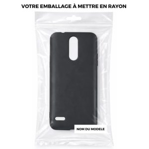 Coque SOFT MATTE Samsung Galaxy A26 5G (A266) noir