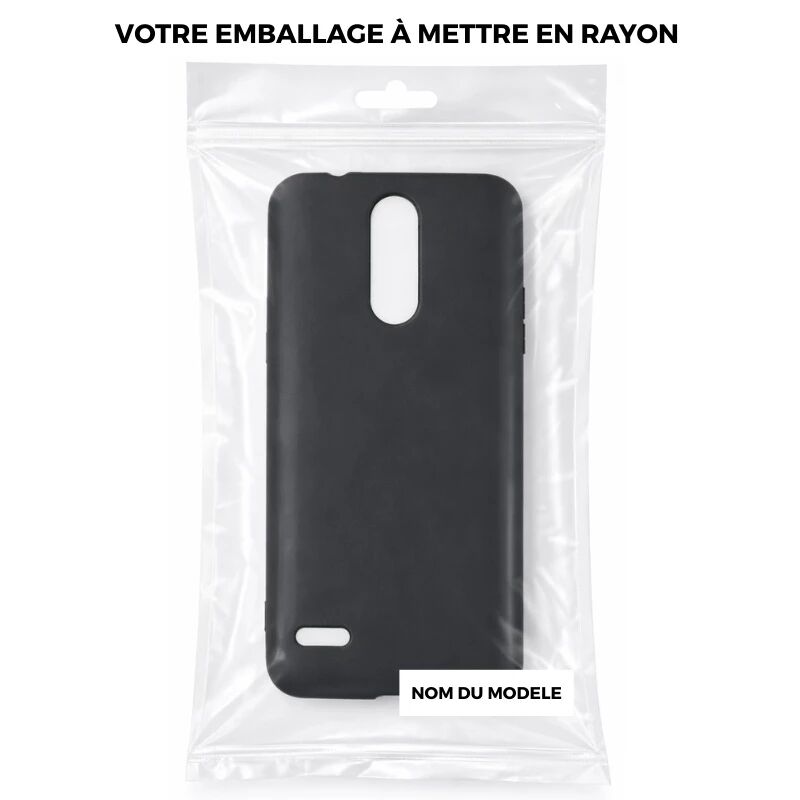 Coque SOFT MATTE Samsung Galaxy A26 5G (A266) noir