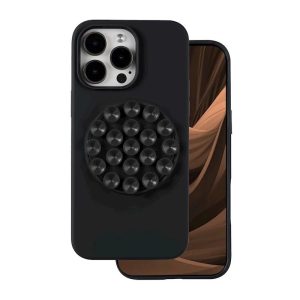 Coque STICK GRIP iPhone 16 noir