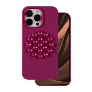 Coque STICK GRIP iPhone 16 Pro bordeaux