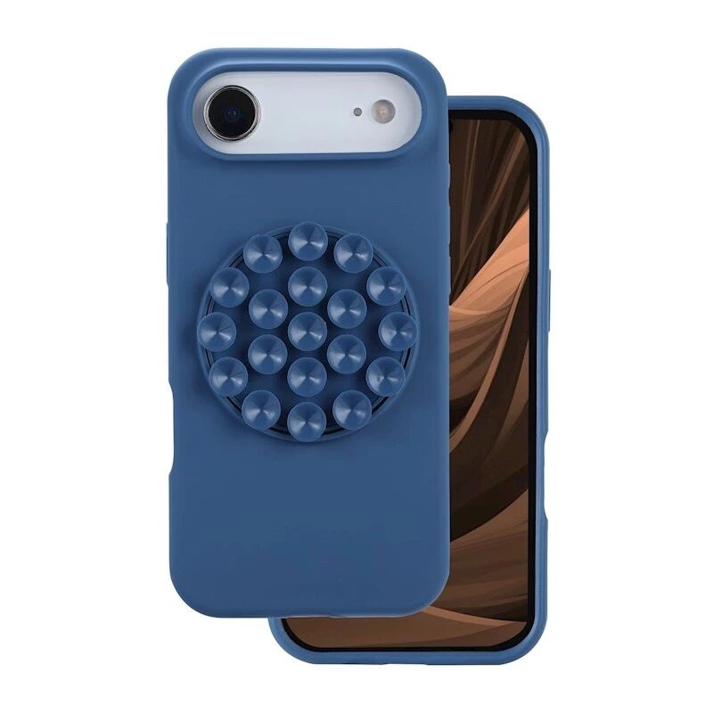 Coque STICK GRIP iPhone 17 Air bleu