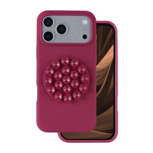 Coque STICK GRIP iPhone 17 Pro / iPhone 18 Pro bordeaux