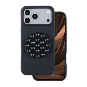 Coque STICK GRIP iPhone 17 Pro / iPhone 18 Pro noir